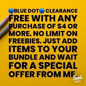 🔵 = CLEARANCE
